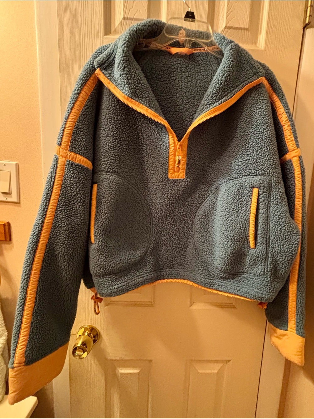 Free People Movement mountain high fleece 1/2 zip - Picture 1 of 6